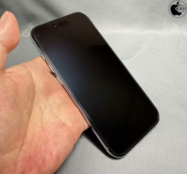 MOTH EYE Glass film for iPhone Air