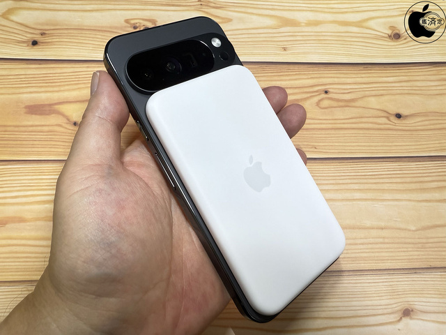 Google Pixel 10 Pro XL:iPhone Air MagSafeバッテリー