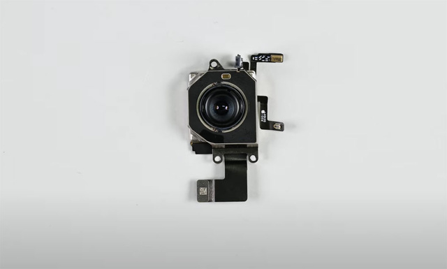 iPhone Airカメラセンサー