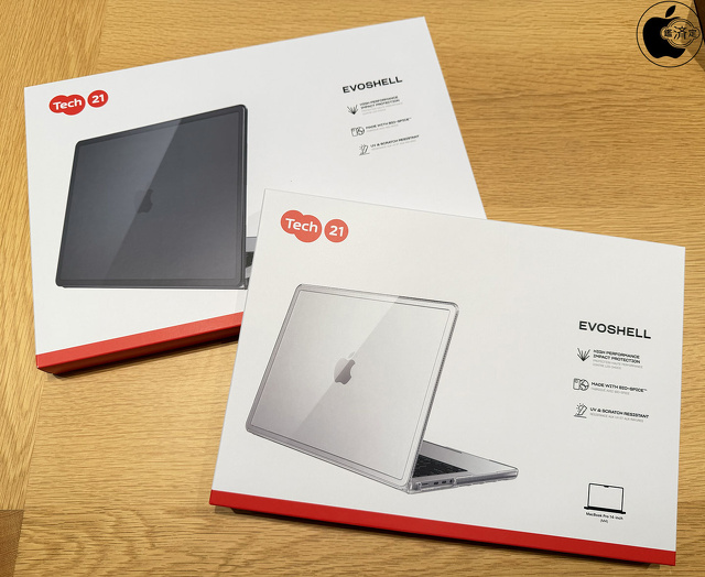 Tech21 EvoShell Case for 14インチMacBook Pro