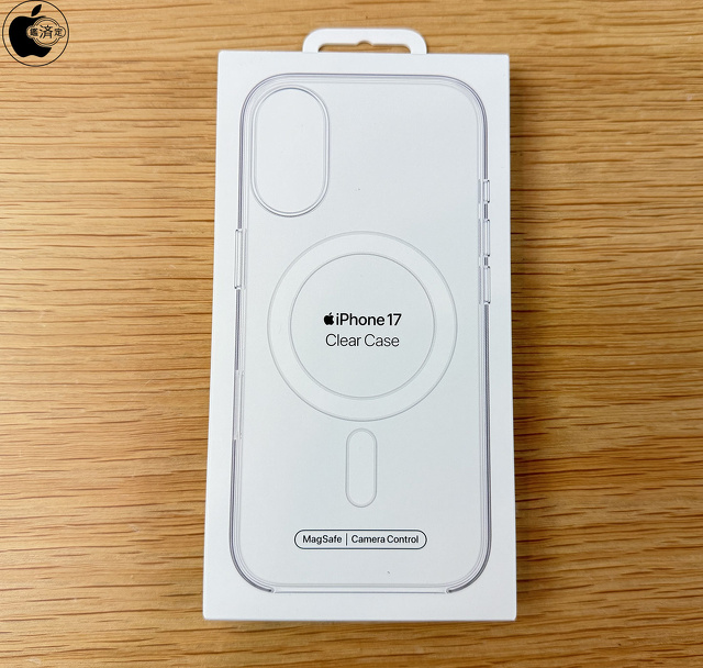 MagSafe対応iPhone 17クリアケース