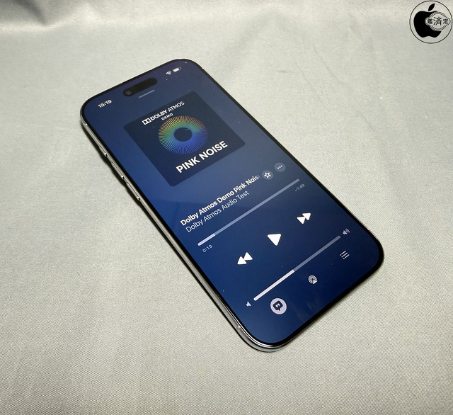 iPhone Air：オーディオ再生