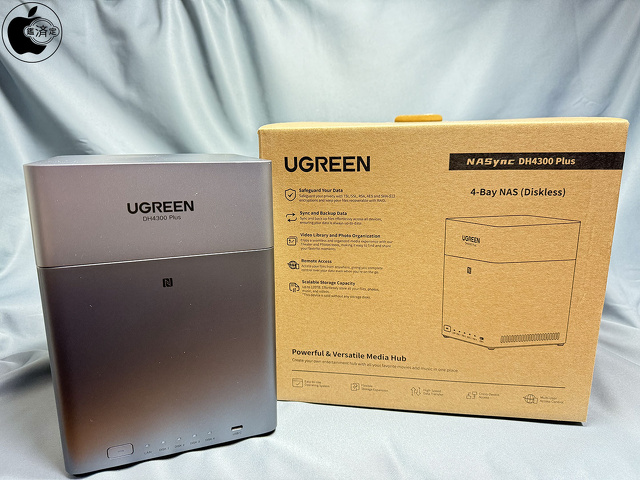 UGREEN NAS DH4300 Plus