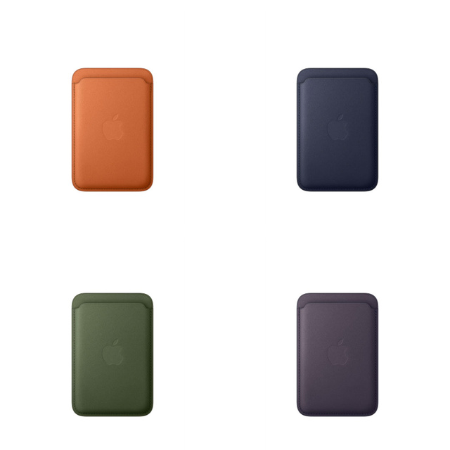 MagSafe対応iPhoneファインウーブンウォレット（2025）