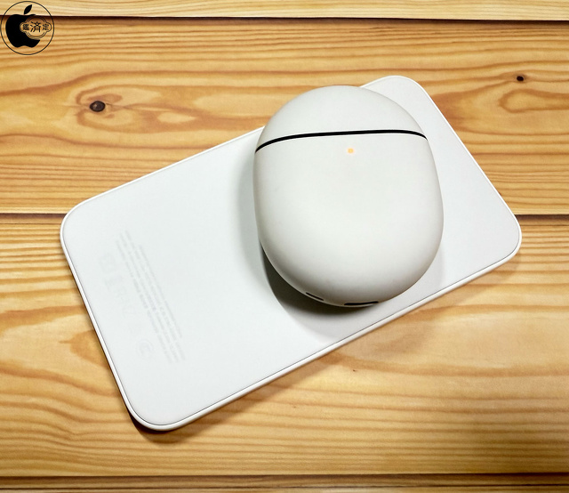 iPhone Air MagSafeバッテリー:Google Pixel Buds Pro 2