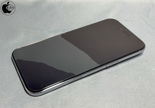 MOTH EYE Glass film for iPhone Air