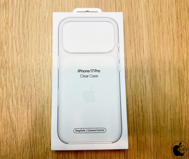 MagSafe対応iPhone 17 Proクリアケース