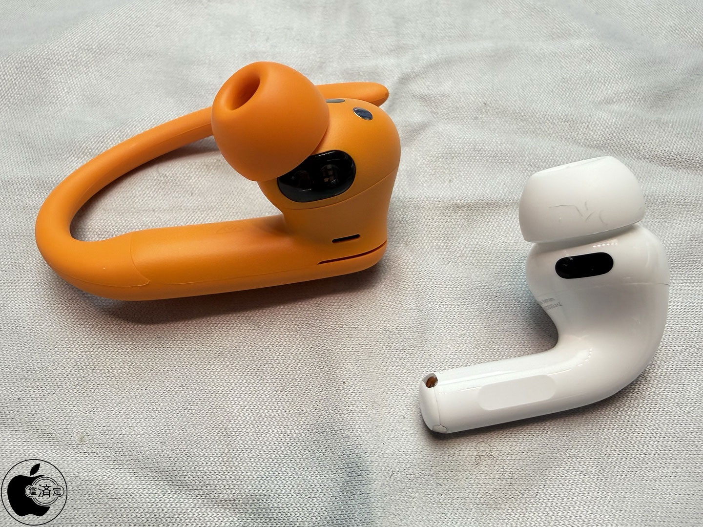 Appleの心拍センサーを搭載した完全ワイヤレスイヤフォン