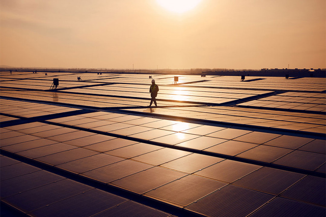 Appleは、中国における生産製造の90％以上が再生可能エネルギーを採用していると発表