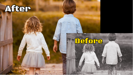 古い映像・写真の復元