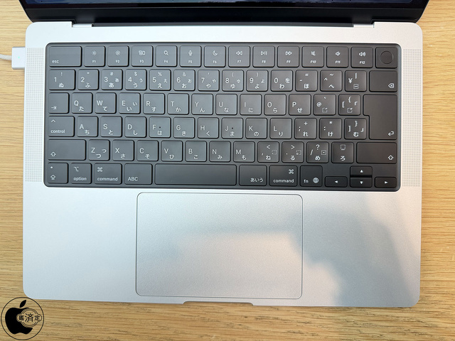 MacBook Pro (14-inch, M5)/M5：キーボード