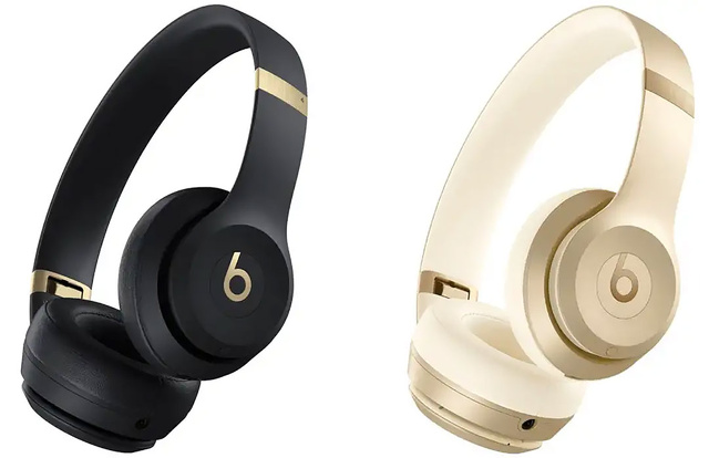 Beats Solo4 ブラック/ゴールド、Beats Solo4 メタリックゴールド