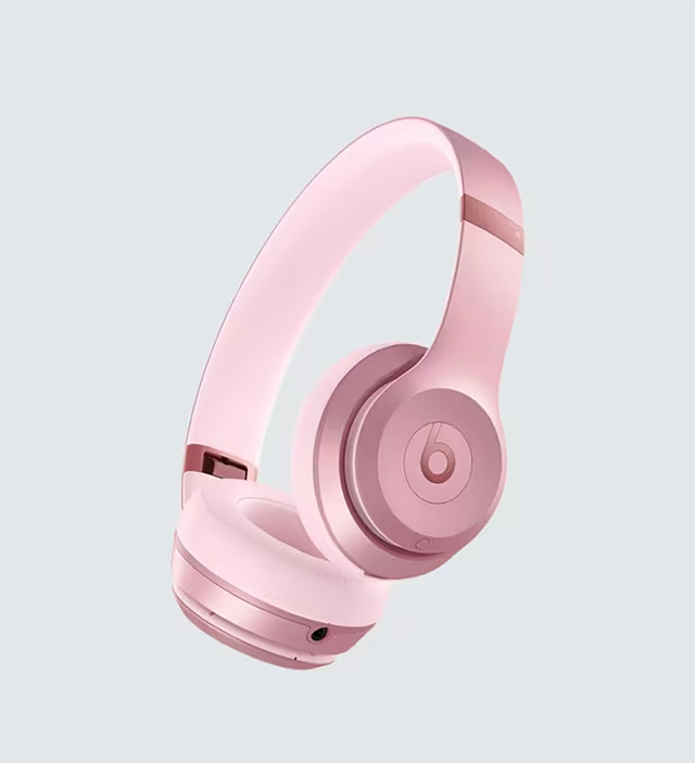 Beats Solo4 - Metallic Pink