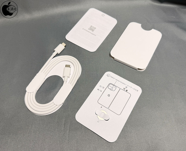 Google Pixel 10 Pro Fold同梱品