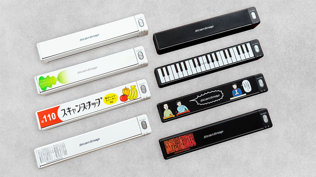 ScanSnap iX110用クリエイターカバー