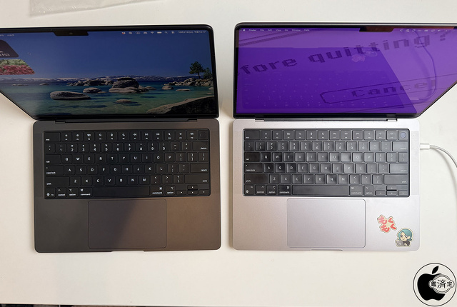 MacBook Pro (14-inch, 2023)/M2 Max：MacBook Pro (14-inch, M5)/M5/Nano-textureディスプレイ