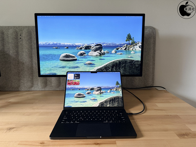 MacBook Pro (14-inch, M4, 2024)/M4：Apple Studio Display (27-inch)