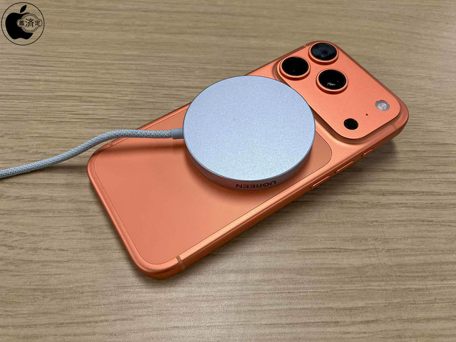 UGREEN MagFlow Qi2 25W マグネット式 ワイヤレス充電器