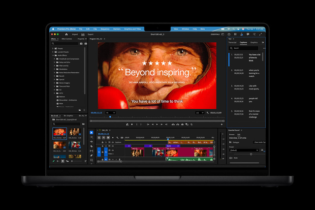 Adobe Premiere (Beta)