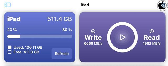 Disk Test by Magic Benchmark