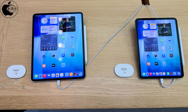 iPad Pro 13-inch (M5)、iPad Pro 11-inch (M5)