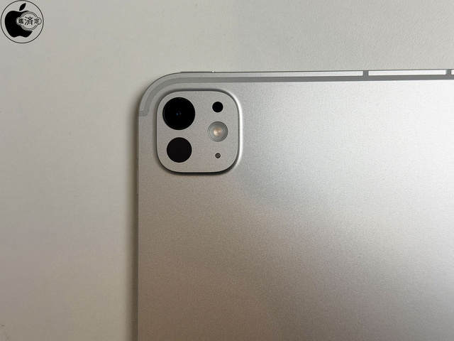 iPad Pro 11-inch (M5)背面カメラ