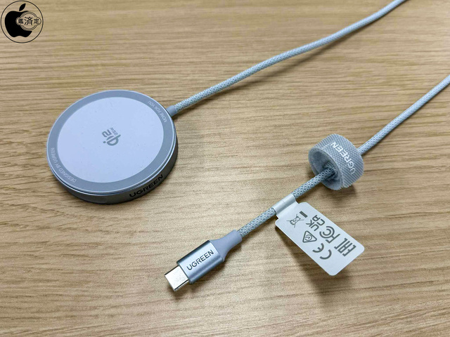 UGREEN MagFlow Qi2 25W マグネット式 ワイヤレス充電器