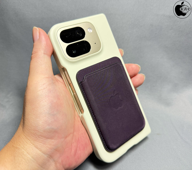 Google Pixel 10 Pro Fold：Apple MagSafe対応iPhoneファインウーブンウォレット