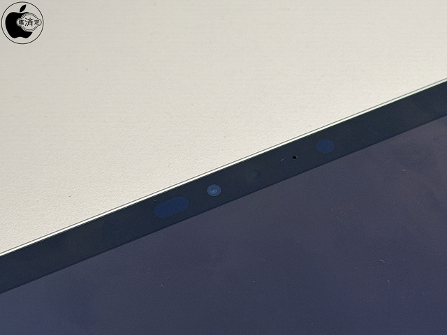 iPad Pro 11-inch (M5)のTrueDepthカメラ