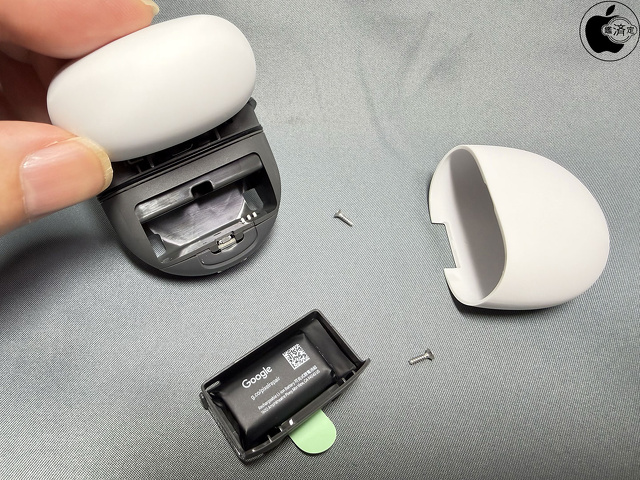 Google Pixel Buds 2aバッテリー交換