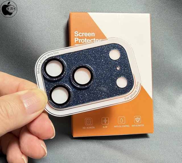 ShinKin iPhone 17 Pro対応カメラ保護カバー