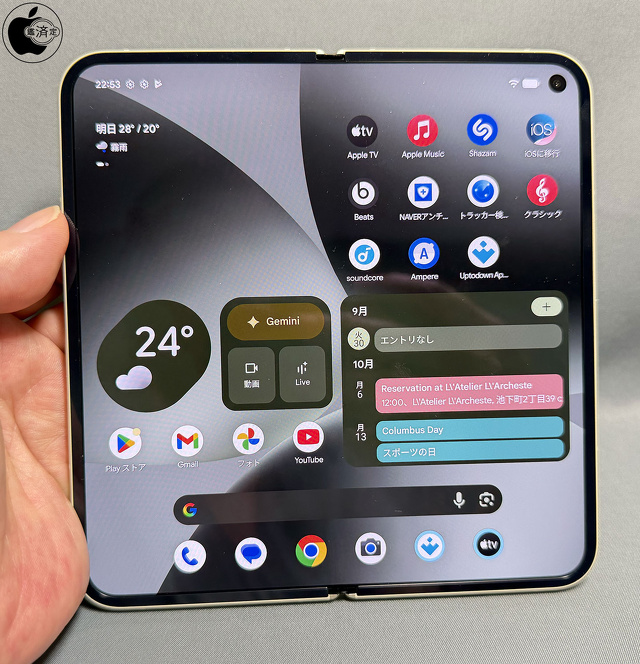 Google Pixel 10 Pro Fold