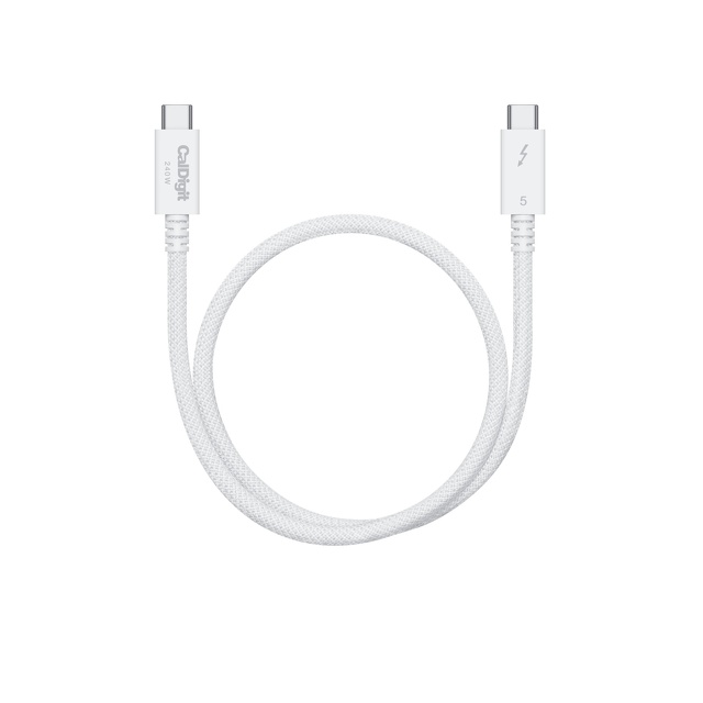 CalDigit Thunderbolt 5（USB‑C）Pro Cable