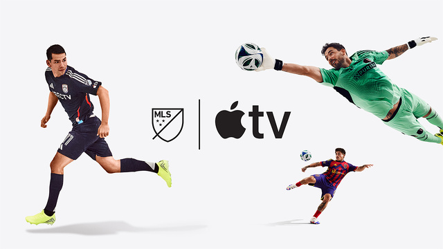 MLS：Apple TV
