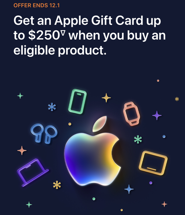 Apple Shopping Event