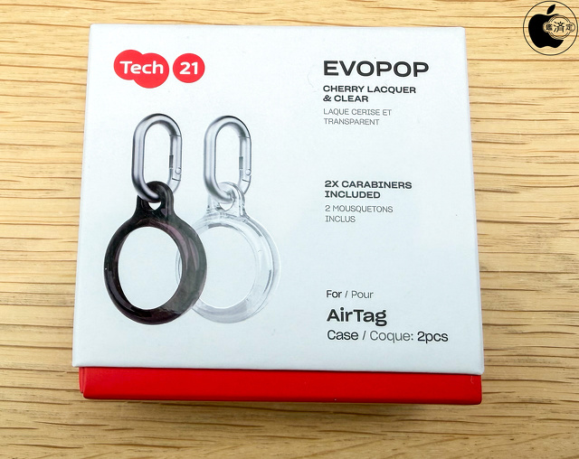 Tech21 EvoPop Case for AirTag（2個入り）
