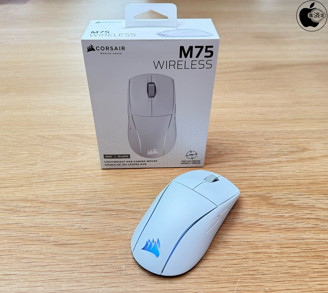 CORSAIR M75 WIRELESS軽量RGBゲーミングマウス
