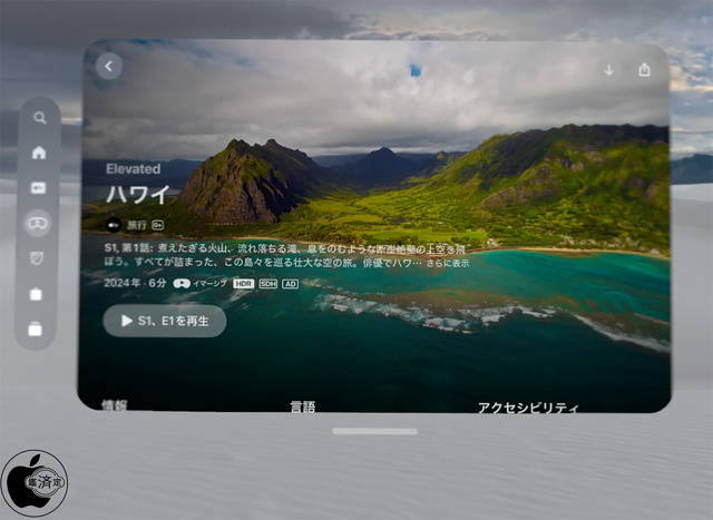 Elevated：ハワイ