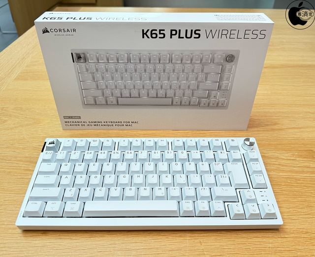 CORSAIR K65 PLUS WIRELESSメカニカルゲーミングキーボード for Mac