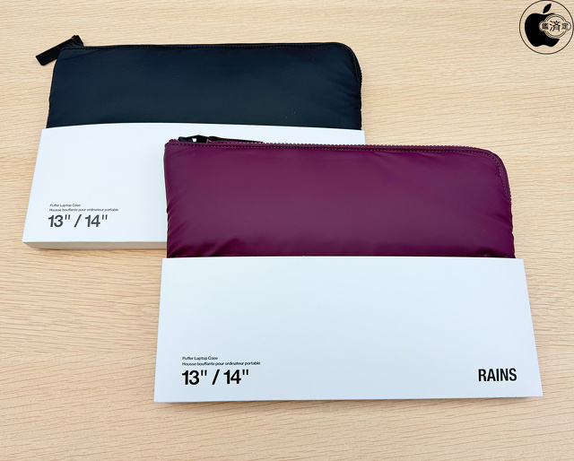 Rains 14インチPuffer Laptop Cover for iPad and MacBook