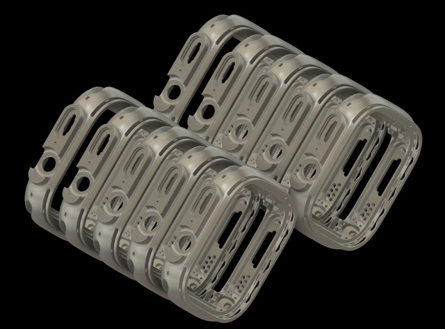 Apple Watch Ultra 3の3Dプリンタ製造