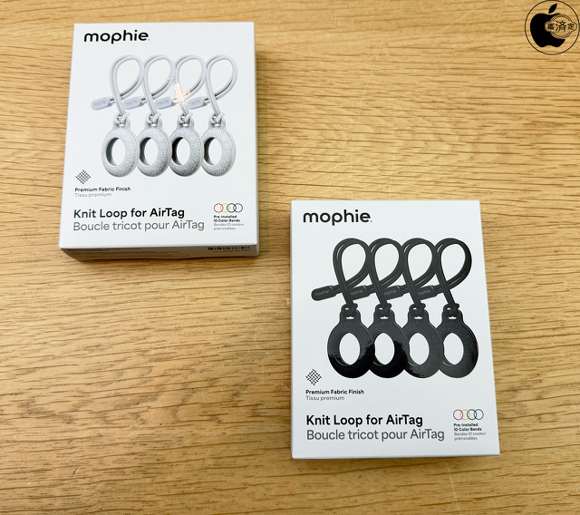 mophie Loop AirTag Case（4個入り）