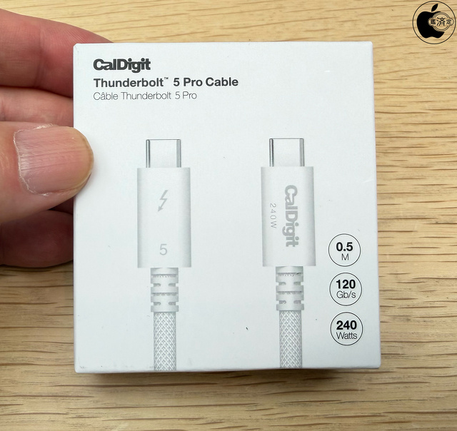 CalDigit Thunderbolt 5（USB‑C）Pro Cable