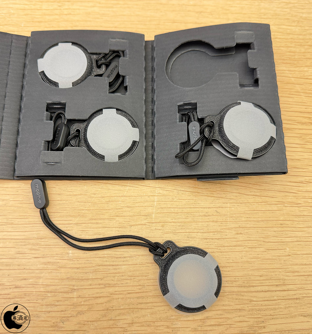 mophie Loop AirTag Case（4個入り）