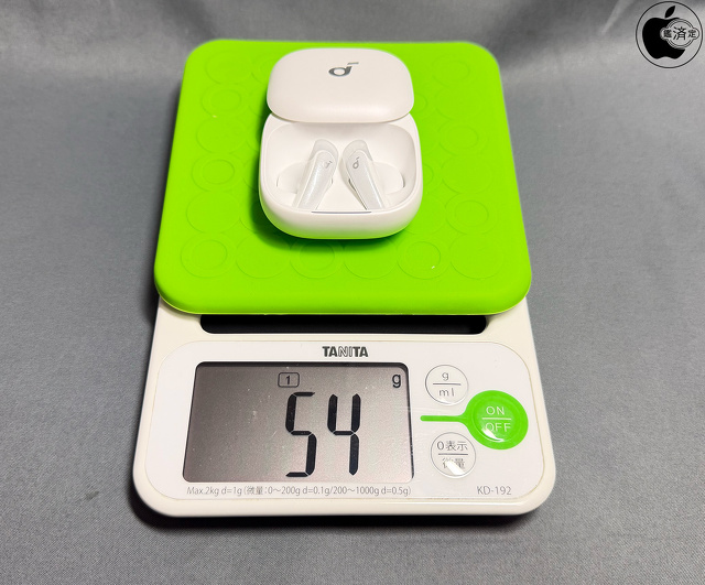 Soundcore Liberty Buds：54g