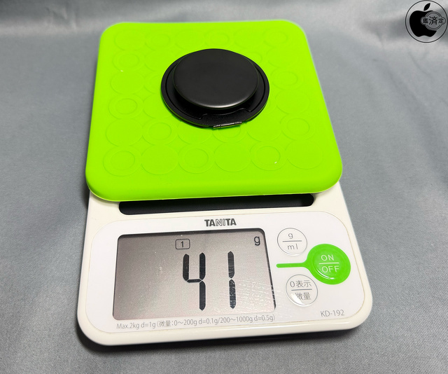 Sinjimoru M-Tap Tok Ring Stand：重さ41g