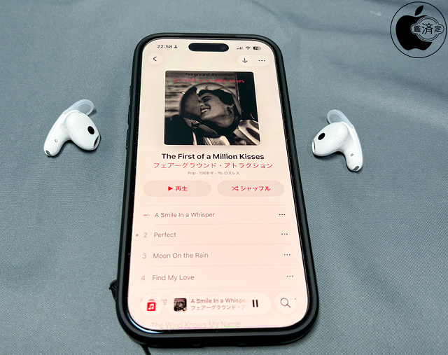 Soundcore Liberty Buds：Apple Music