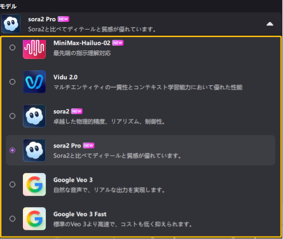 Edimakorの生成AIモデル
