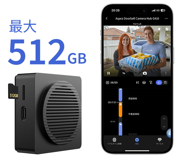 Aqara G410 Doorbell Camera Hub