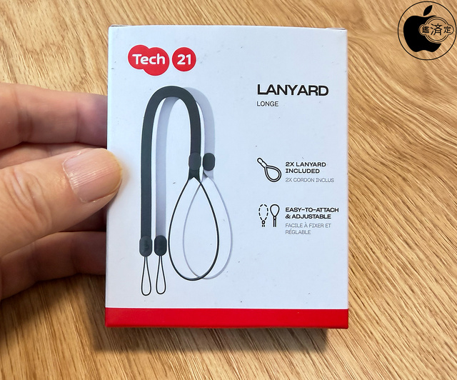 Tech21 Wrist Lanyard（2本入り）